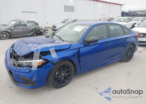 2024 Honda Civic Sport from USA, damaged, VIN 2HGFE2F57RH520412